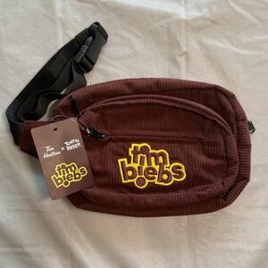 HOST PICK 💛 Tim Hortons x Justin Bieber Timbiebs Corduroy Belt Bag